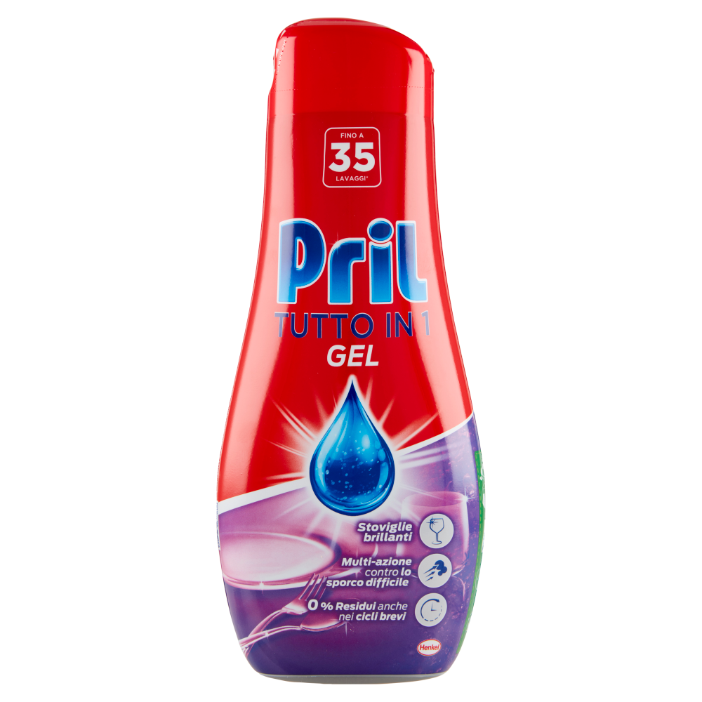 Pril Tutto in 1  Gel 35 Lavaggi, , large