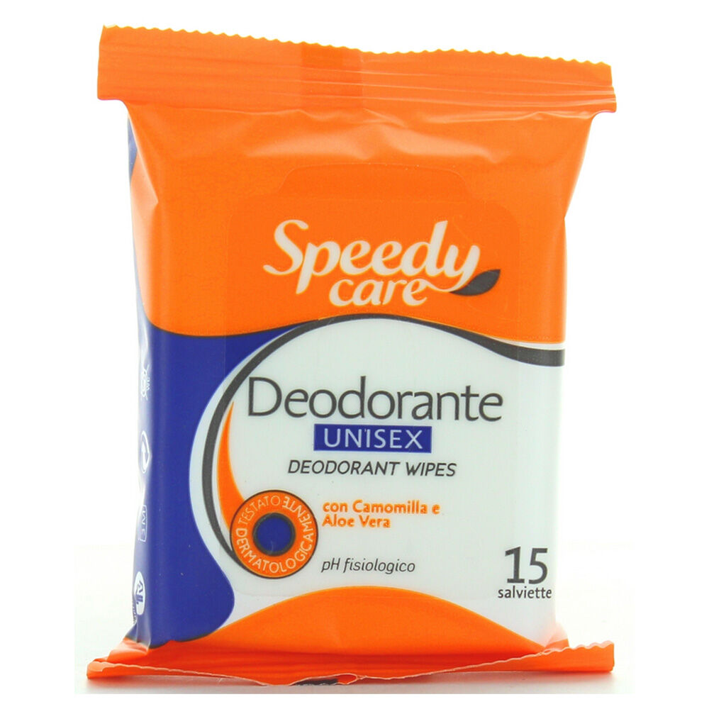 Speedy Care Salviette Deodoranti Unisex 15 pezzi, , large