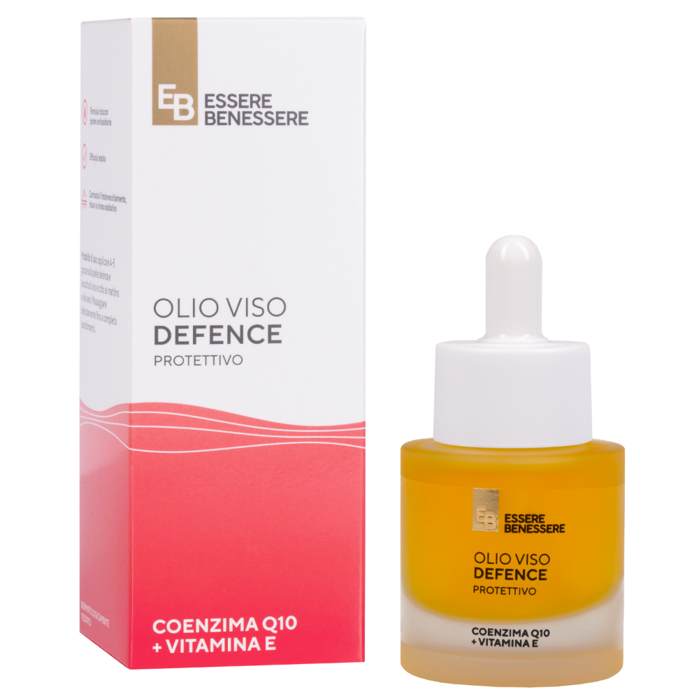 Essere Benessere Olio Viso Defence Protettivo 30 ml, , large