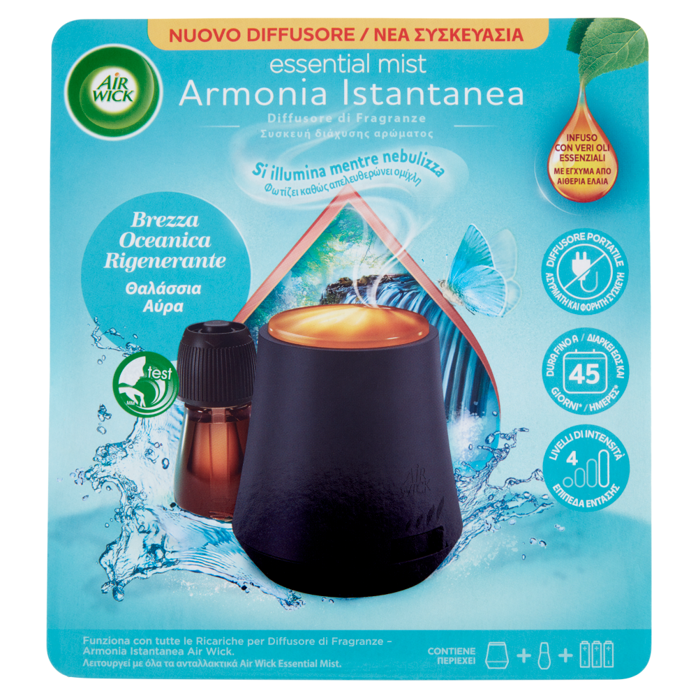 Air Wick Diffusore Di Fragranza Assortito Con Oli Essenziali 20ml, , large