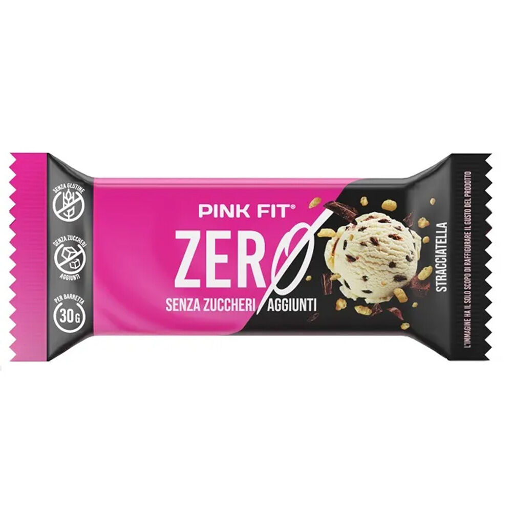 Pink Fit Zero Stracciatella 30g, , large