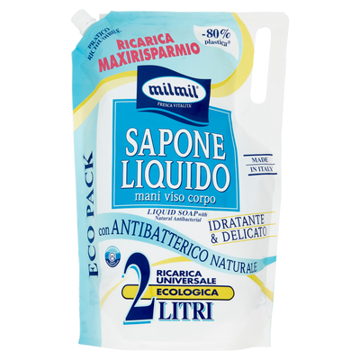 Mil Mil Ricarica Sapone Liquido 2000 ml