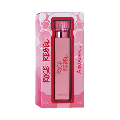 Arrogance Rose Rebel Eau De Toilette 30 ml