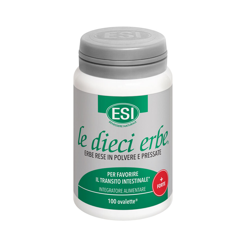 Esi Le Dieci Erbe + Forte 100 Ovalette, , large