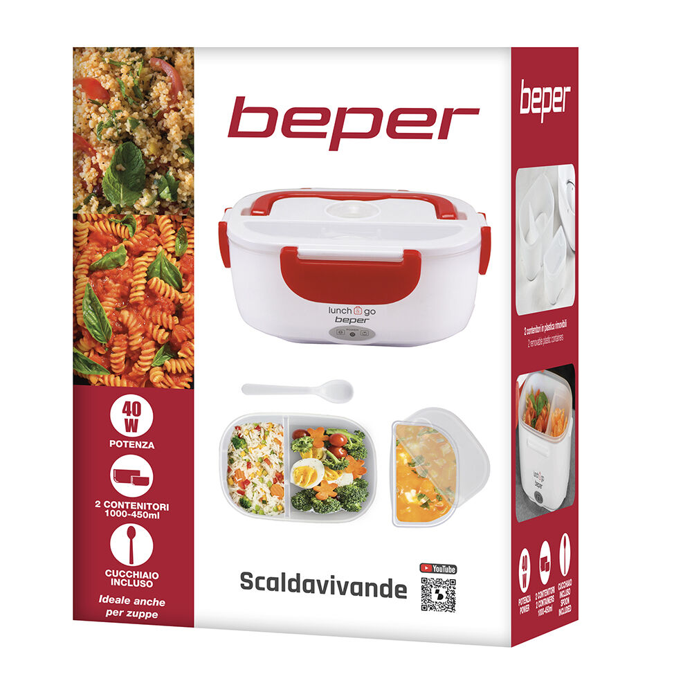 Beper Scaldavivande Rosso, , large