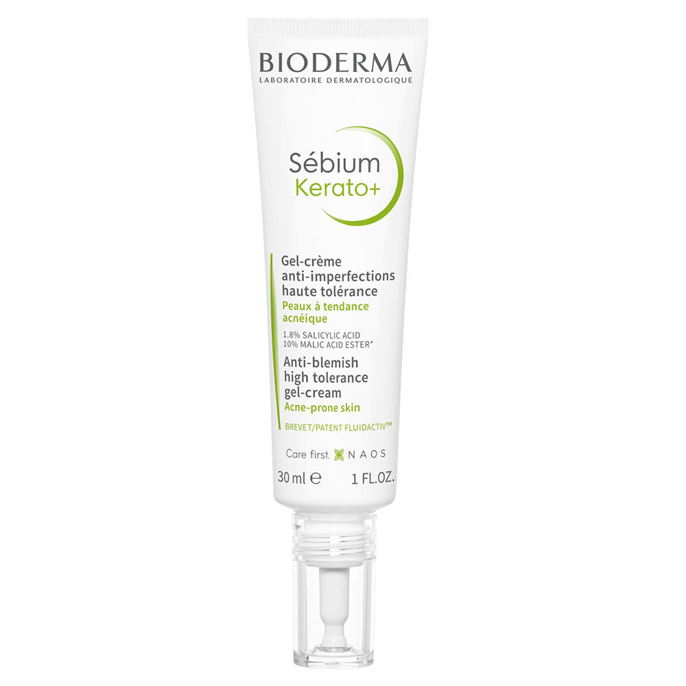 Bioderma Sebium Kerato+ Trattamento Anti-Imperfezioni Gel 30 ml, , large