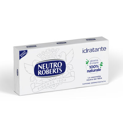 Neutro Roberts Neutro Sapone 100 gr 3 Pezzi