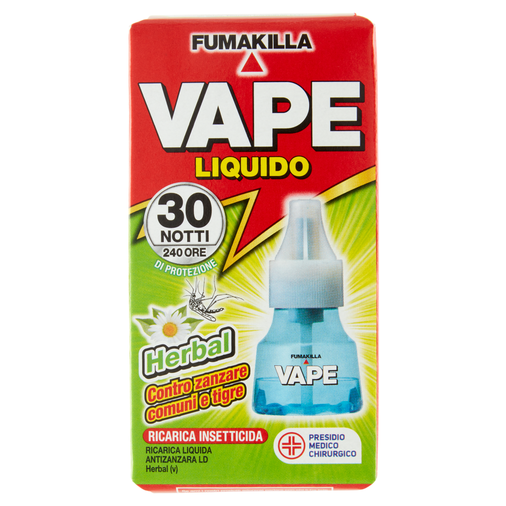 Vape Ricarica Liquida Herbal 30 Notti, , large