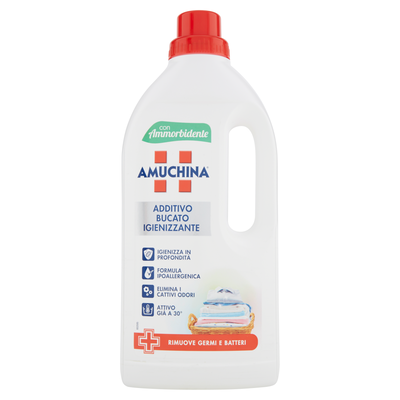 Amuchina Bucato Additivo Igienizzante con Ammorbidente 1000 ml