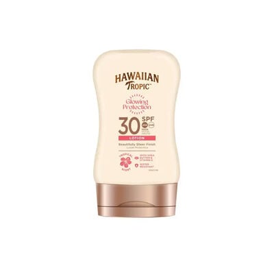 Hawaiian Tropic Glowing Protection Lotion SPF30 &ndash; 100 ml