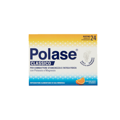 Polase Integratore Arancia 24 Bustine