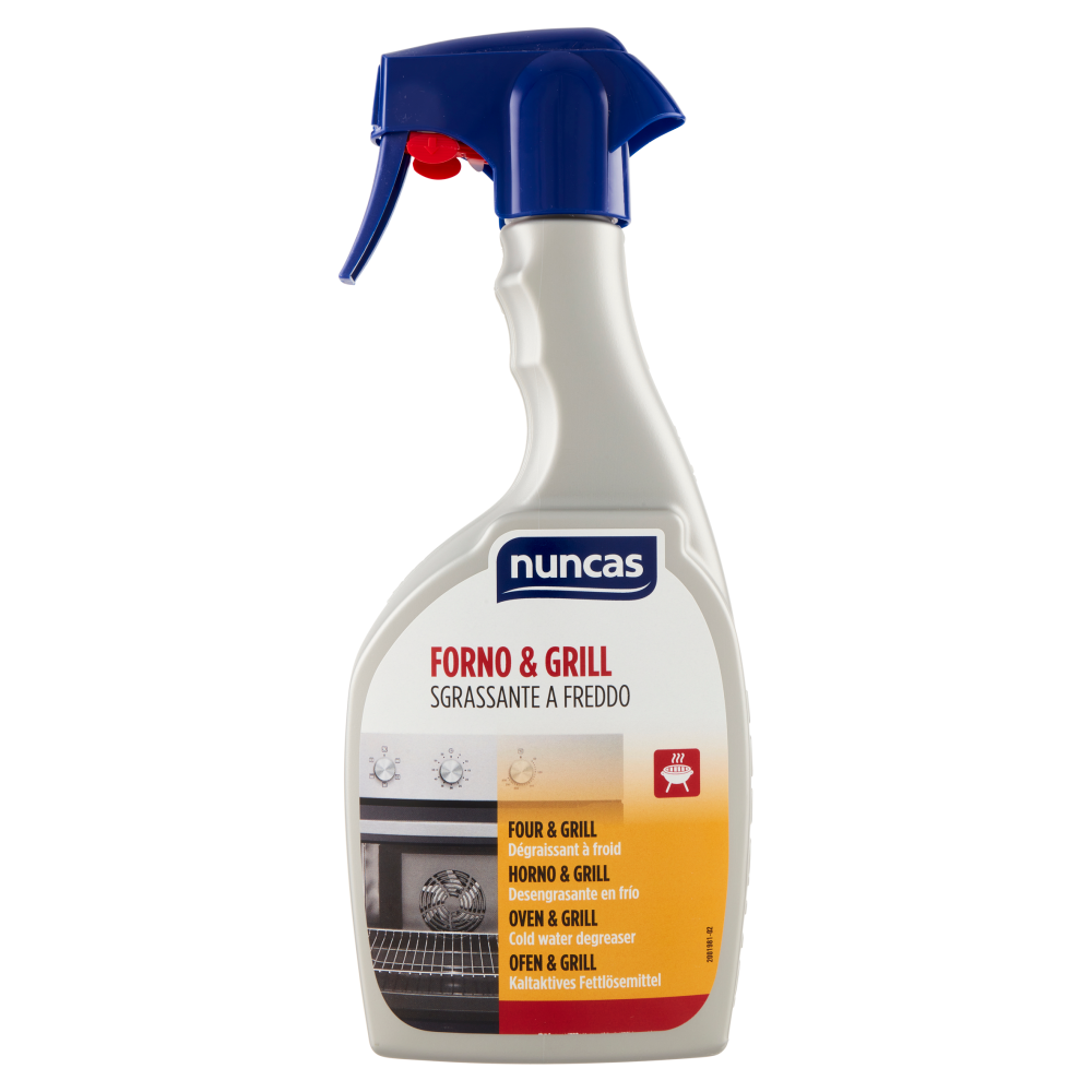 Nuncas Detergente Forno & Grill 500 ml, , large