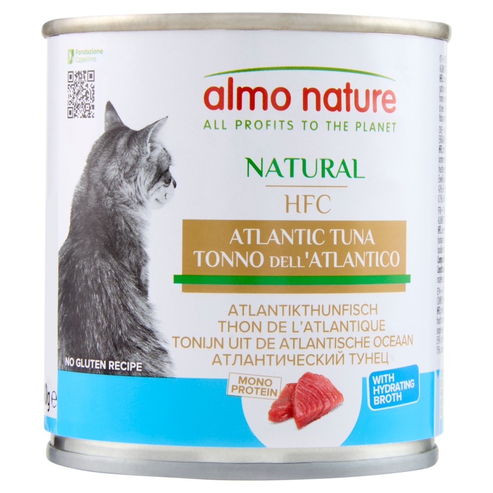 Almo Nature HFC Natural Tonno dell'Atlantico 280 g, , large