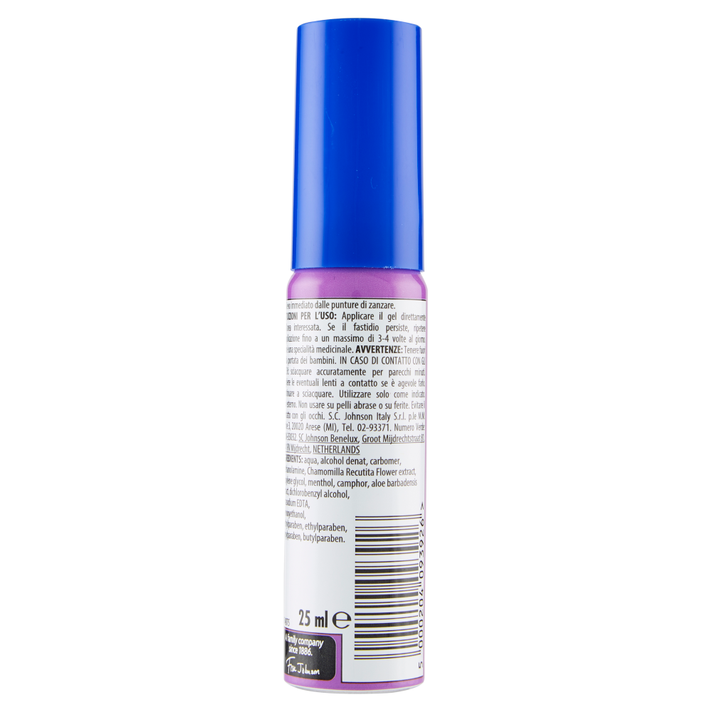 Autan Junior Dopopuntura Gel 25 ml, , large