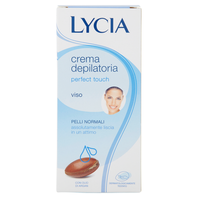 Lycia Perfect Touch Crema Depilatoria Viso 50 ml