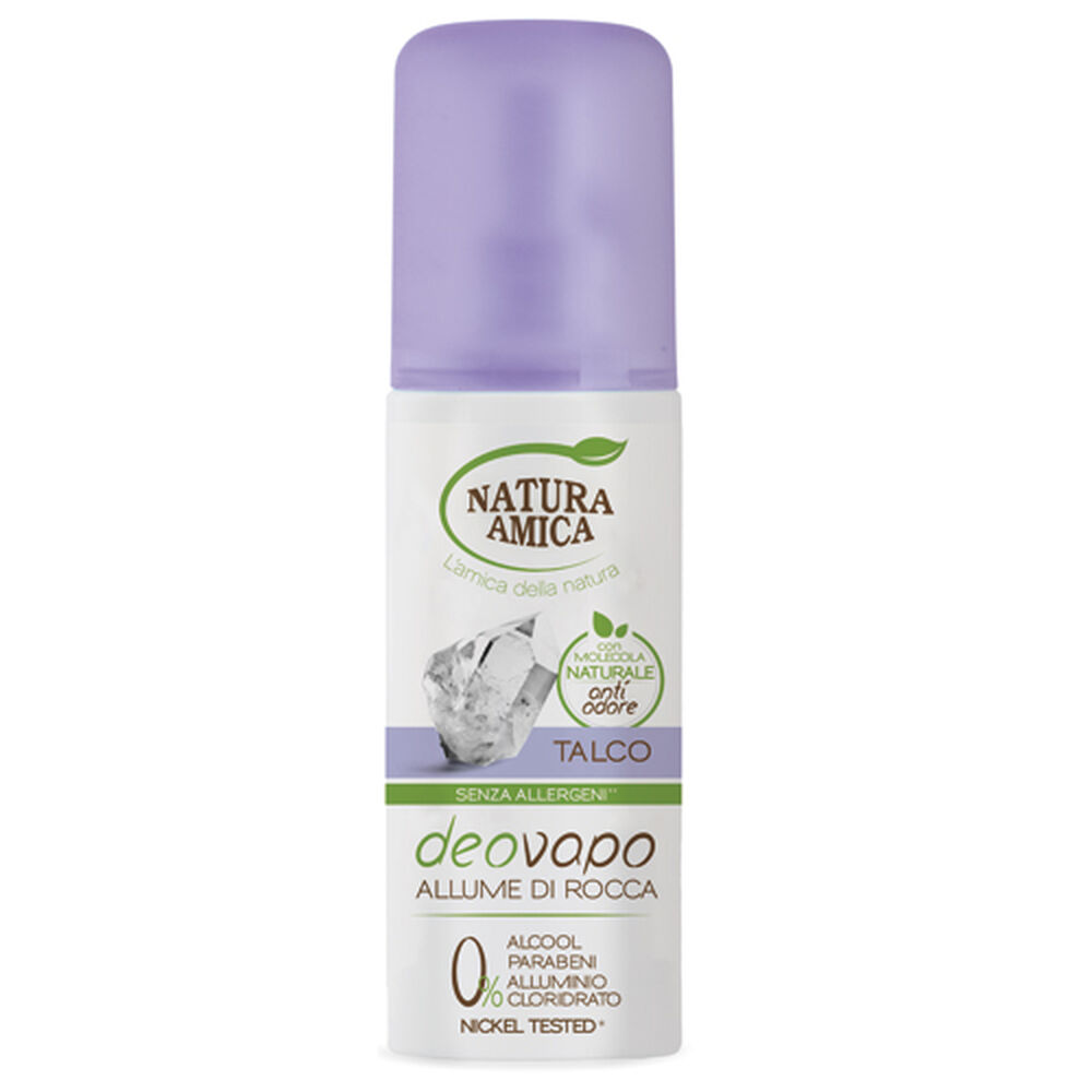 Natura Amica Talco Deodorante Spray 100ml, , large