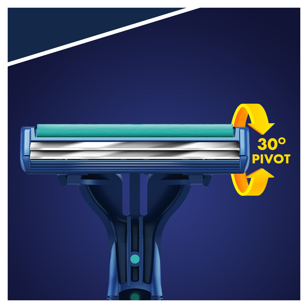 Gillette Blue II Plus Rasoi Usa e Getta, , large
