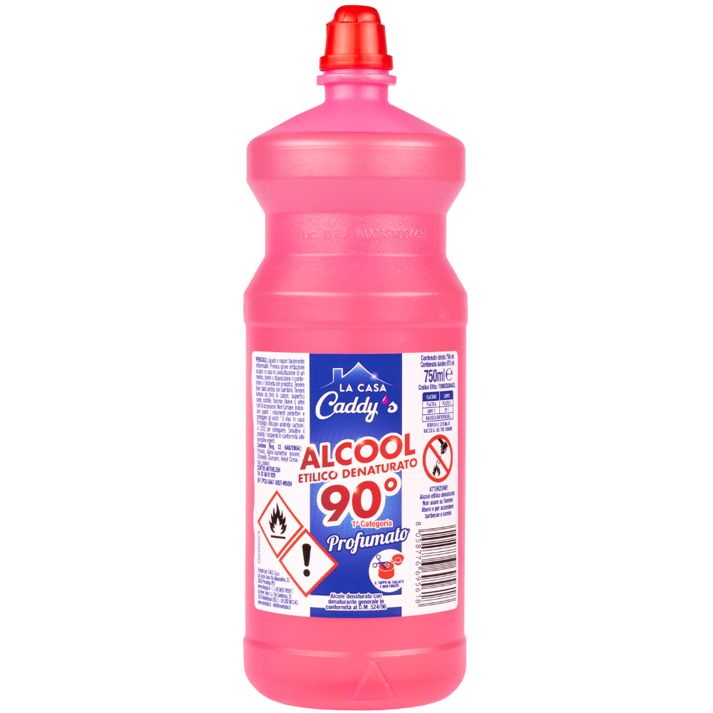 Caddy's Alcool Etilico Denaturato Profumato 90&deg; 750ml, , large