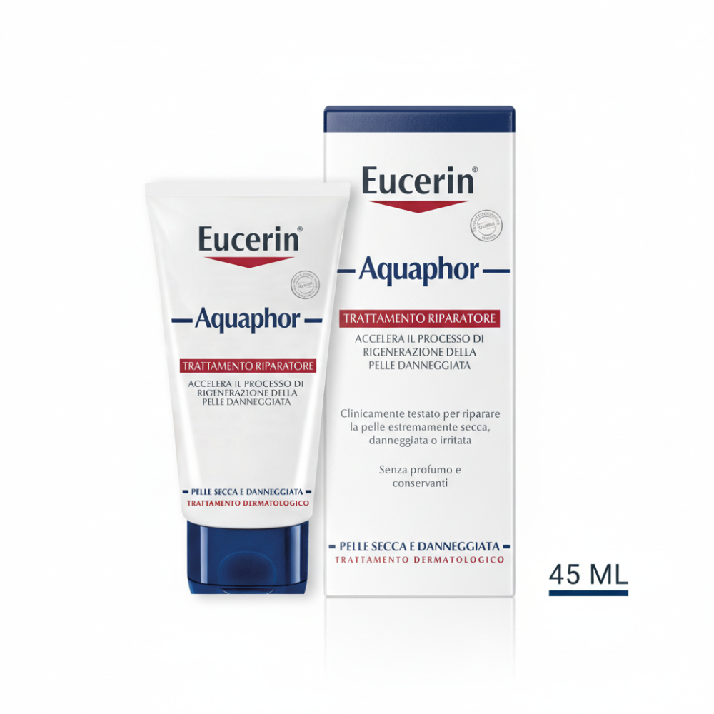 Eucerin Aquaphor Trattamento Riparatore 45 ml, , large