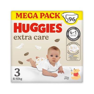 Huggies Pannolini Extra Care Taglia 3 96 Pezzi