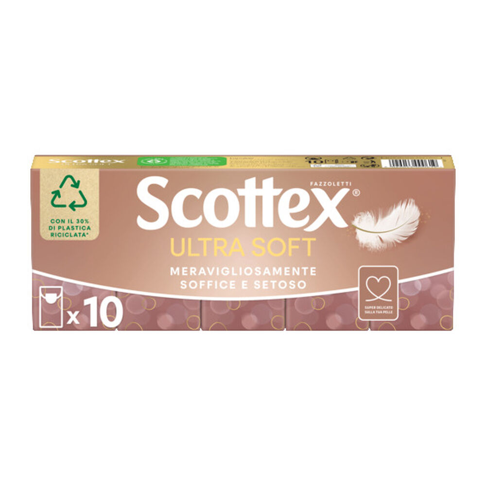 Scottex Fazzoletti Extra Morbido 10 pz	, , large