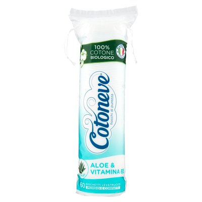 Cotoneve Dischetti Aloe 60 Pezzi