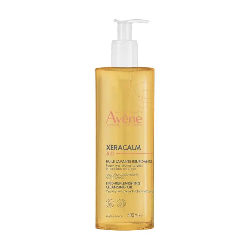 Av&egrave;ne XeraCalm Olio Detergente Liporestitutivo 400ml, , large