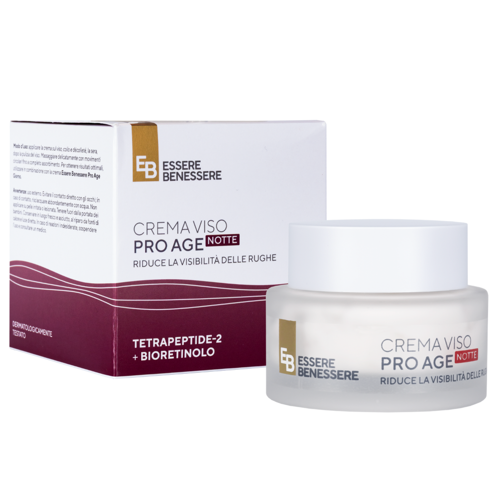 Essere Benessere Crema Viso Pro Age Notte 50 ml, , large