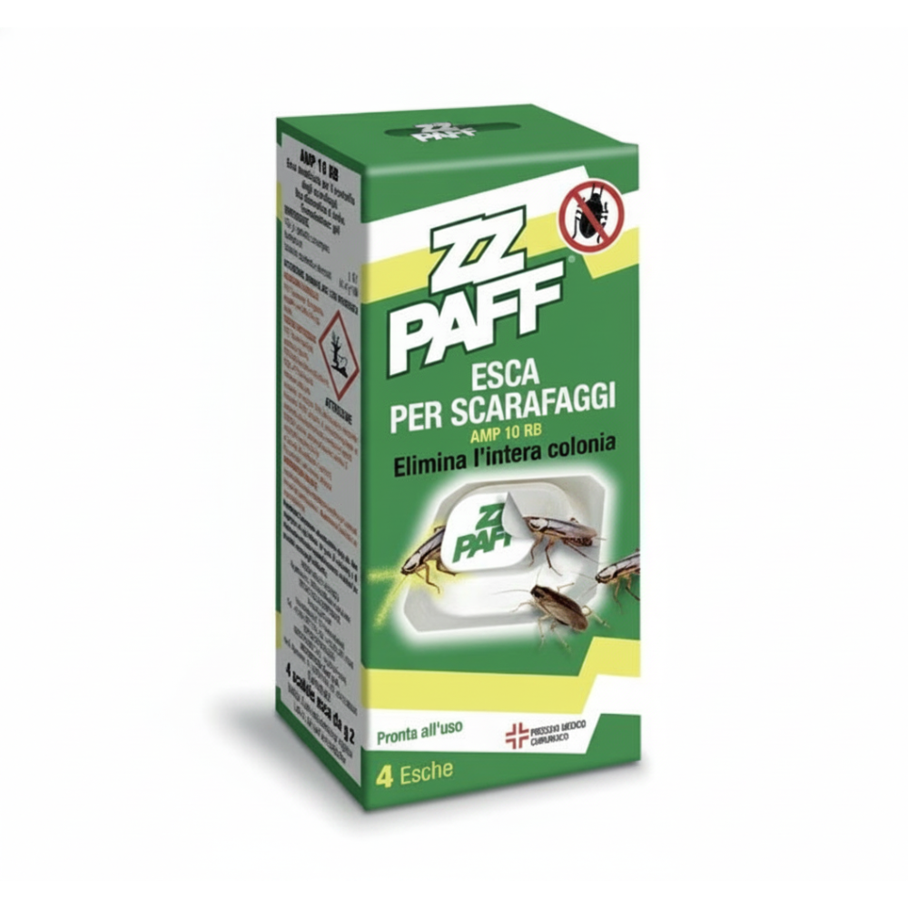 ZZ PAFF Esca per scarafaggi 4 pz, , large