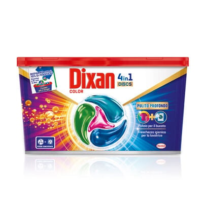 Dixan Discs Color 21pz