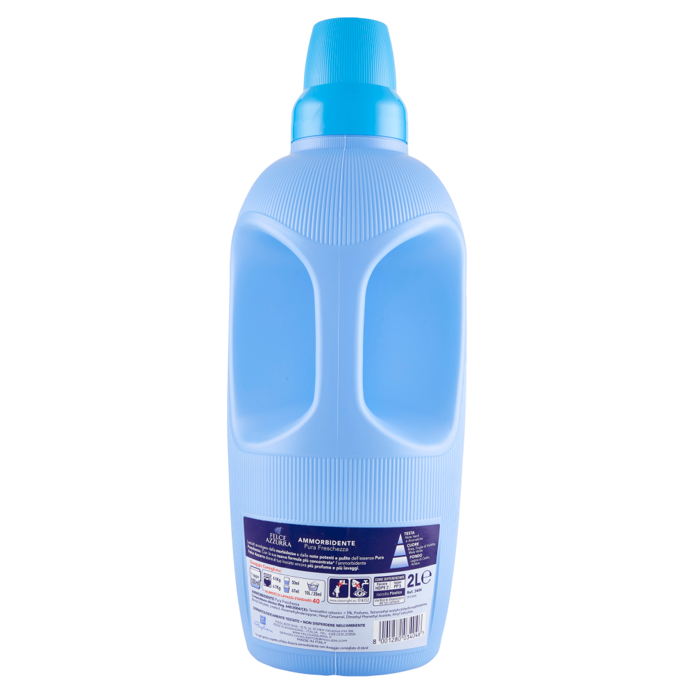 Felce Azzurra Ammorbidente Pura Freschezza 2 Litri, , large