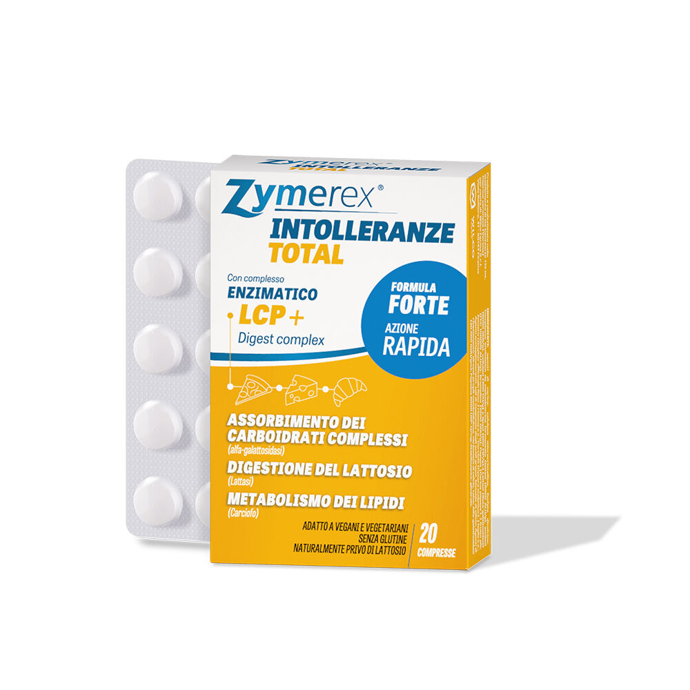 Zymerex Intolleranze Total 20 Compresse, , large