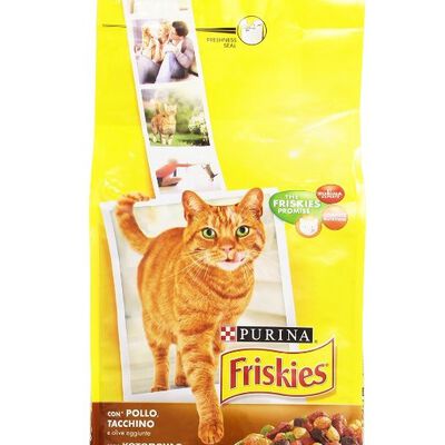 Friskies Mix di Pollo e Tacchino e con Verdure 2 Kg