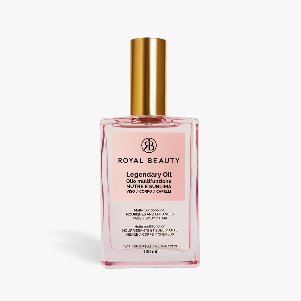 Royal Beauty Olio Multifunzionale per Viso, Corpo e Capelli 02, , large