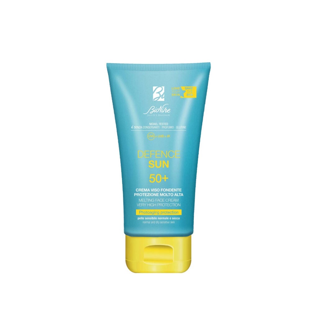 BioNike Defence Sun Crema Viso Fondente SPF 50+ 50ml	, , large