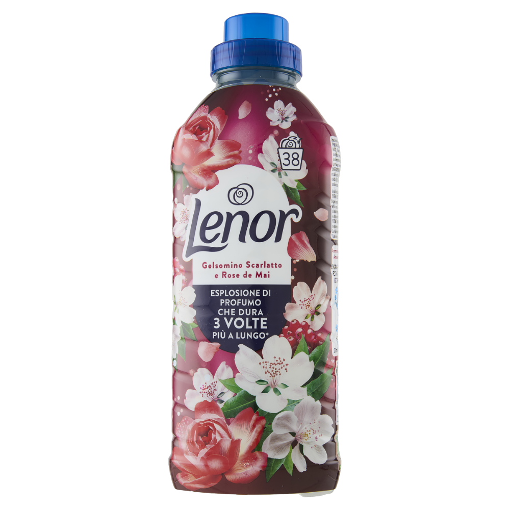 Lenor Ammorbidente Gelsomino Scarlatto e Rose de Mai 38 Lavaggi, , large