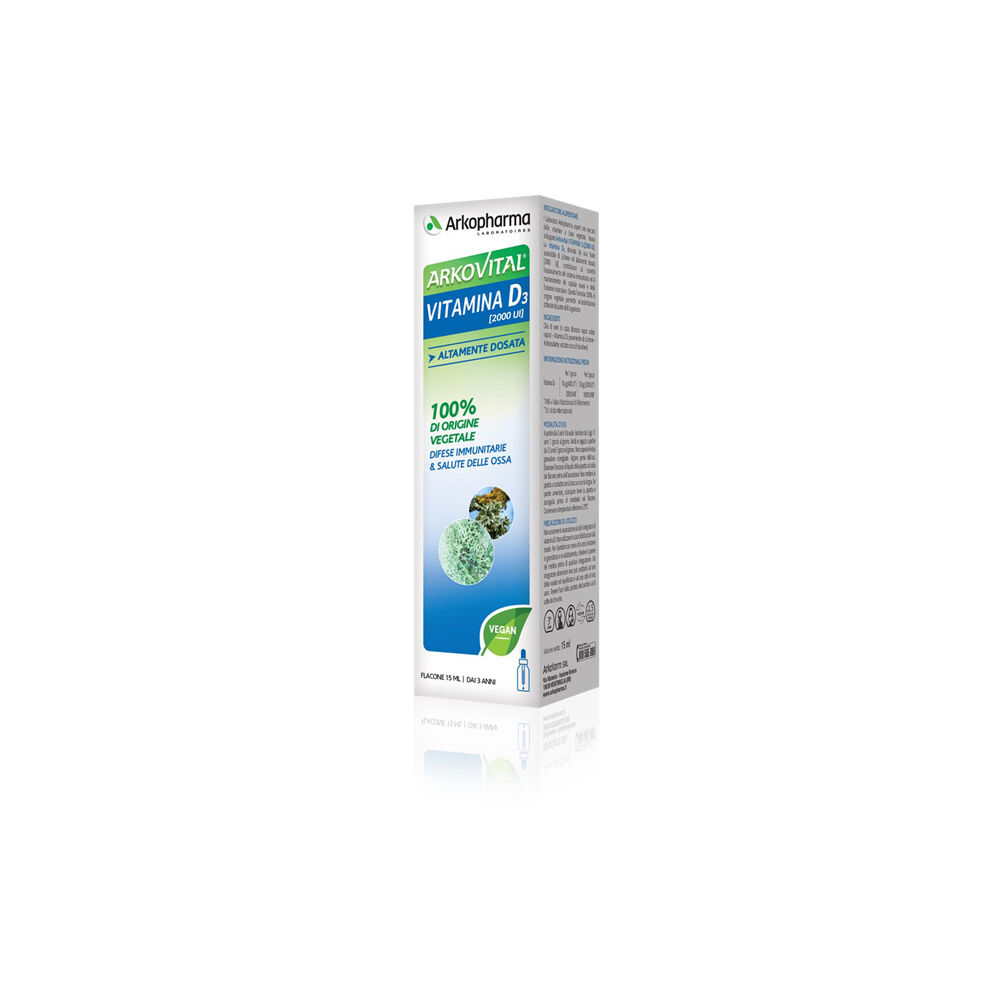 Arkovital Vit D3 15 ml, , large