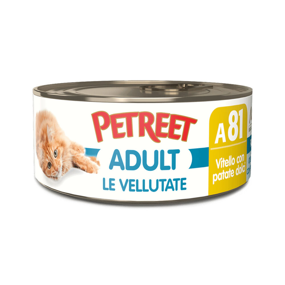 Petreet Vellutate Vitello con Patate Dolci 70 g, , large