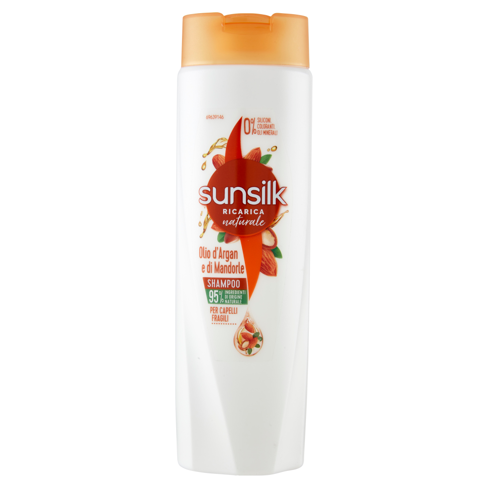 Sunsilk Ricarica Naturale Anti-Rottura Shampoo 250 ml, , large