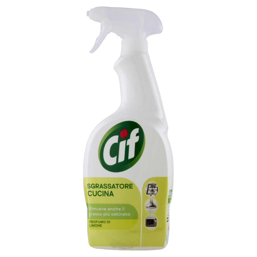 Cif Sgrassatore Cucina al Limone 650 ml, , large