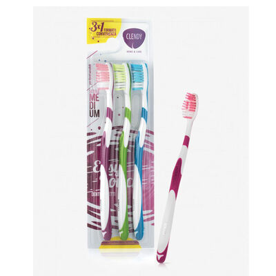 Clendy Spazzolini Easy Touch 3pz  