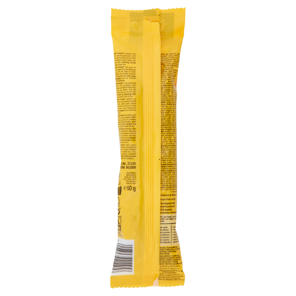 Vitakraft Kr&auml;cker Original + Albicocca & Fico Canarini 2 Pezzi 60 g, , large