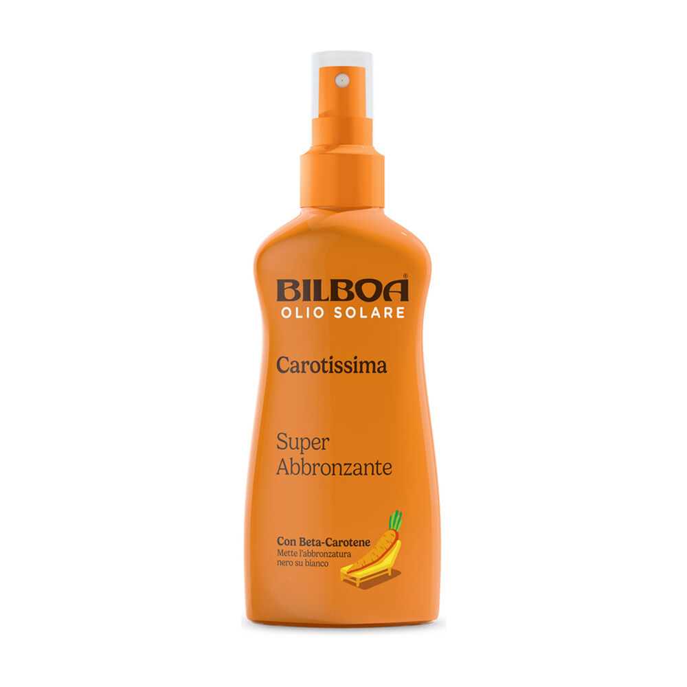 Bilboa Carotissima Olio Abbronzante Spray 200ml	, , large