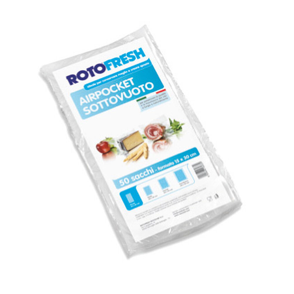ROTOFRESH SACC.SOTTOVUOTO 20X30 P50, , large