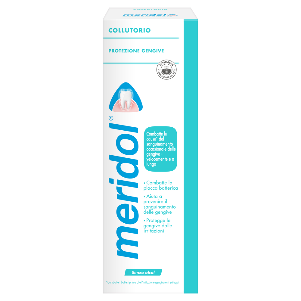 Meridol Collutorio Protezione Gengive con Antibatterico 400 ml, , large