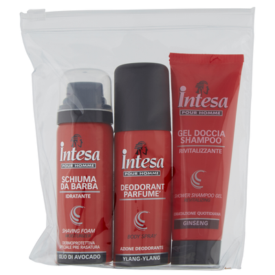 Intesa Kit Viaggio 3 Pezzi