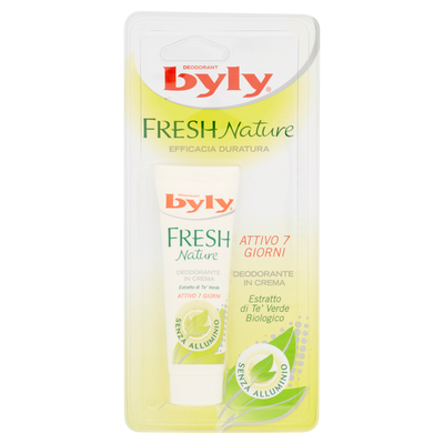 Byly Fresh Nature Deodorante in Crema