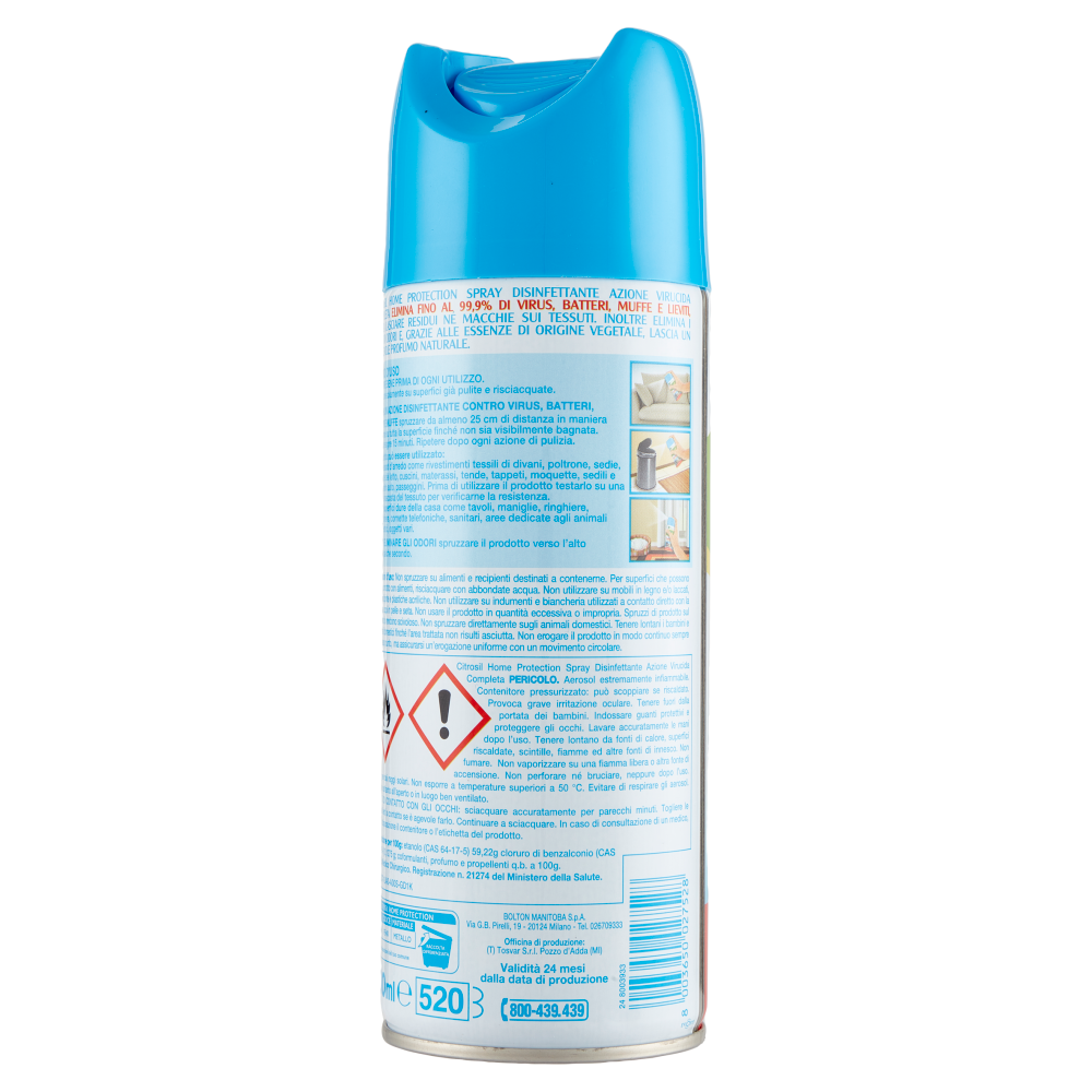 Citrosil Spray Menta Virucida 300ml, , large