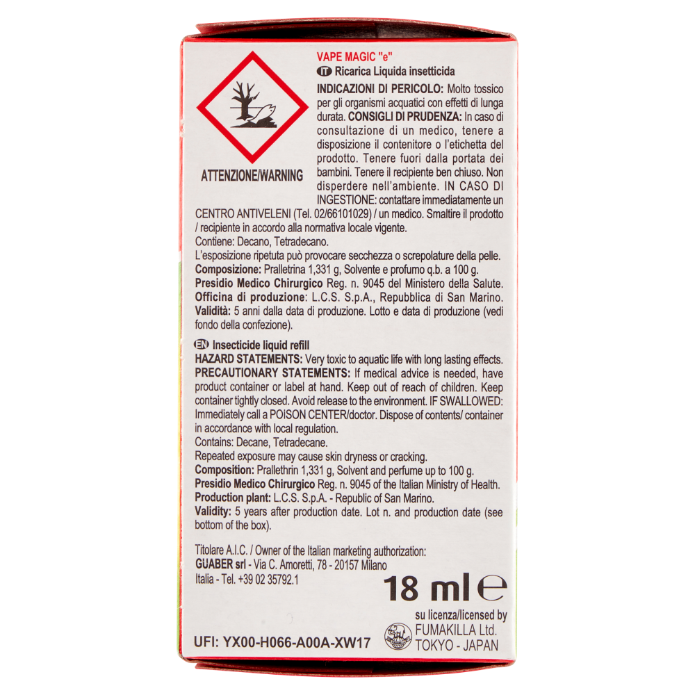 Vape Ricarica Liquida Herbal 30 Notti, , large