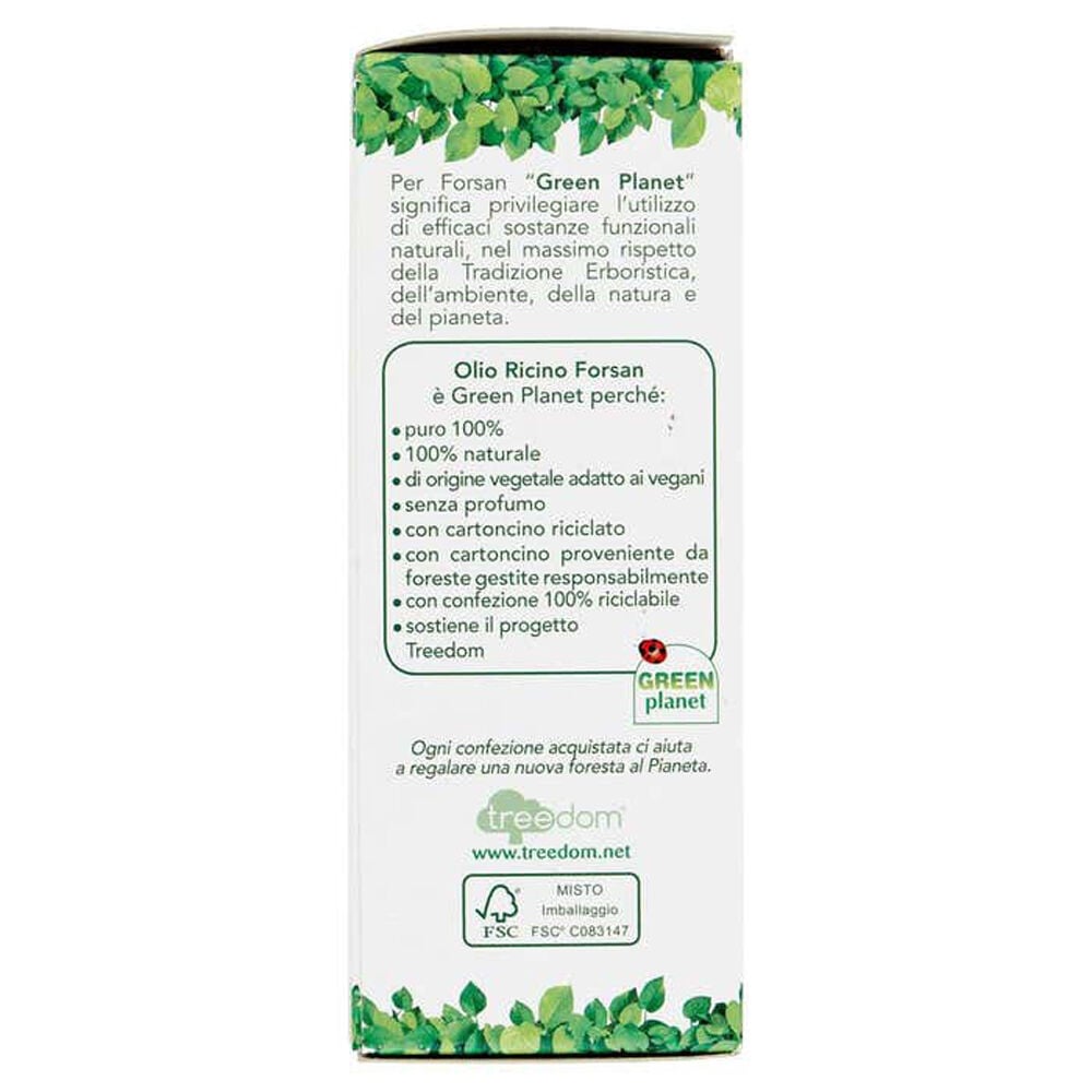 Forsan Olio di Ricino 100ml, , large